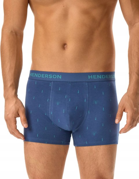 Bokserki męskie DŁUGIE 2-PAK majtki bawełniane HENDERSON 42248 JOY - XXL
