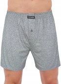 Bokserki męskie LUŹNE BAWEŁNIANE 3 WZORY CORNETTE COMFORT - XXL
