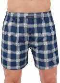 Bokserki męskie LUŹNE BAWEŁNIANE 3 WZORY CORNETTE COMFORT - M