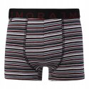 Bokserki męskie dopasowane 4 WZORY majtki bawełniane MORAJ - XL