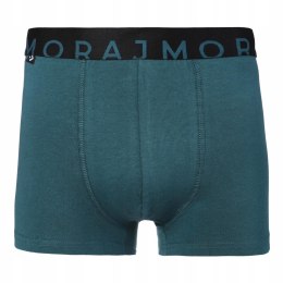 Bokserki męskie dopasowane 4 WZORY majtki bawełniane MORAJ - M