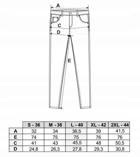 Eleganckie spodnie damskie WOSKOWANE imitujące SKÓRĘ skinny MORAJ - M/38