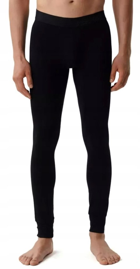 LEGGINSY sportowe MĘSKIE treningowe TERMO kalesony ATLANTIC BML-016 - XL
