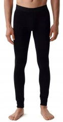 LEGGINSY sportowe MĘSKIE treningowe TERMO kalesony ATLANTIC BML-016 - L