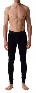 LEGGINSY sportowe MĘSKIE treningowe TERMO kalesony ATLANTIC BML-016 - L