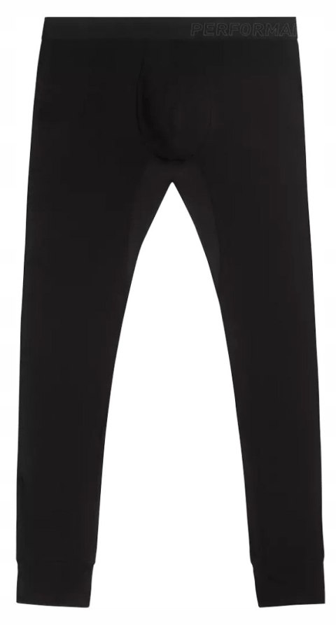 LEGGINSY sportowe MĘSKIE treningowe TERMO kalesony ATLANTIC BML-016 - M