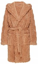 Pluszowy szlafrok damski z kapturem POLAROWY HENDERSON FREDDA - M