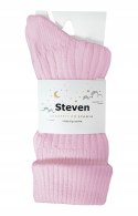 SKARPETKI DO SPANIA grube skarpety z WEŁNĄ damskie STEVEN - 35-37