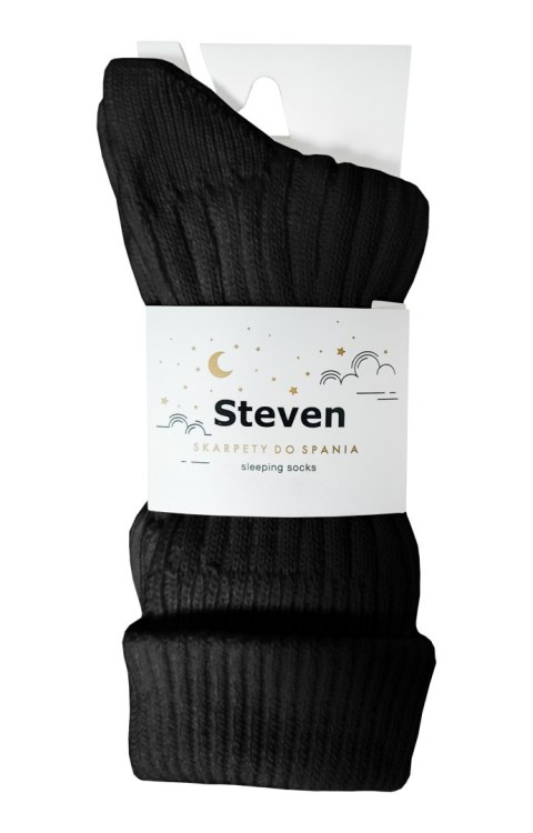SKARPETKI DO SPANIA grube skarpety z WEŁNĄ damskie STEVEN - 35-37