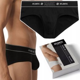 Slipy męskie PUSH-UP efekt powiększenia ATLANTIC MAGIC POCKET - XL