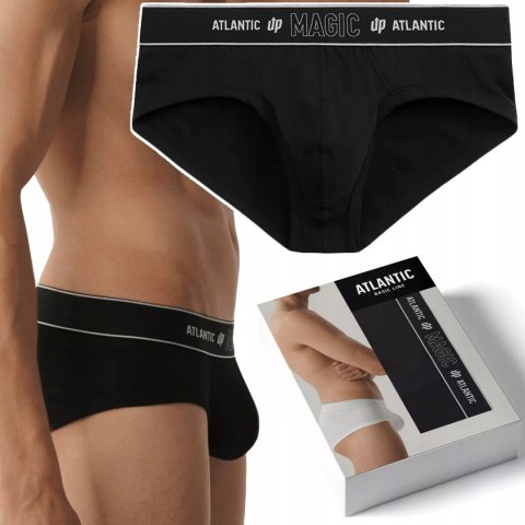 Slipy męskie PUSH-UP efekt powiększenia ATLANTIC MAGIC POCKET - XL Slipy męskie PUSH-UP efekt powiększenia ATLANTIC MAGIC POCKET - XL