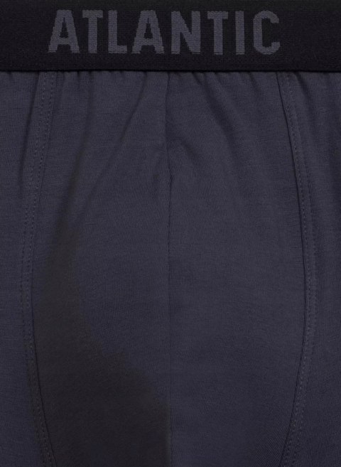 Bokserki męskie BAWEŁNIANE 3 PARY dopasowane ATLANTIC 3MH-050 - XL