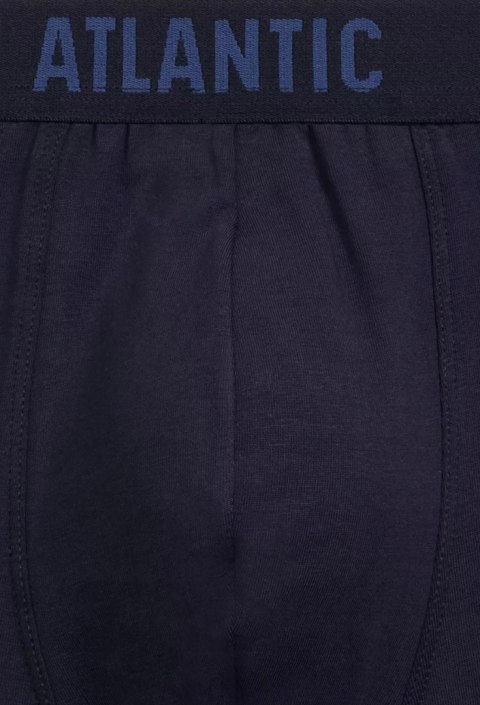 Bokserki męskie BAWEŁNIANE 5 PAR dopasowane ATLANTIC 5SMH-004 - XXL Bokserki męskie BAWEŁNIANE 5 PAR dopasowane ATLANTIC 5SMH-004 - XXL