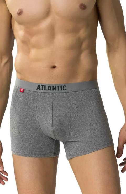 Bokserki męskie BAWEŁNIANE 5 PAR dopasowane ATLANTIC 5SMH-004 - XXL Bokserki męskie BAWEŁNIANE 5 PAR dopasowane ATLANTIC 5SMH-004 - XXL