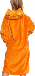 KOC BLUZA PODUSZKA 3w1 urocza kocobluza damska z KAPTUREM MORAJ