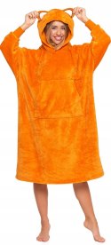 KOC BLUZA PODUSZKA 3w1 urocza kocobluza damska z KAPTUREM MORAJ