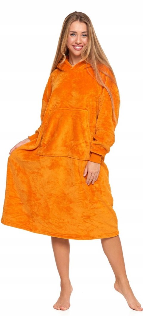 KOC BLUZA PODUSZKA 3w1 urocza kocobluza damska z KAPTUREM MORAJ KOC BLUZA PODUSZKA 3w1 urocza kocobluza damska z KAPTUREM MORAJ