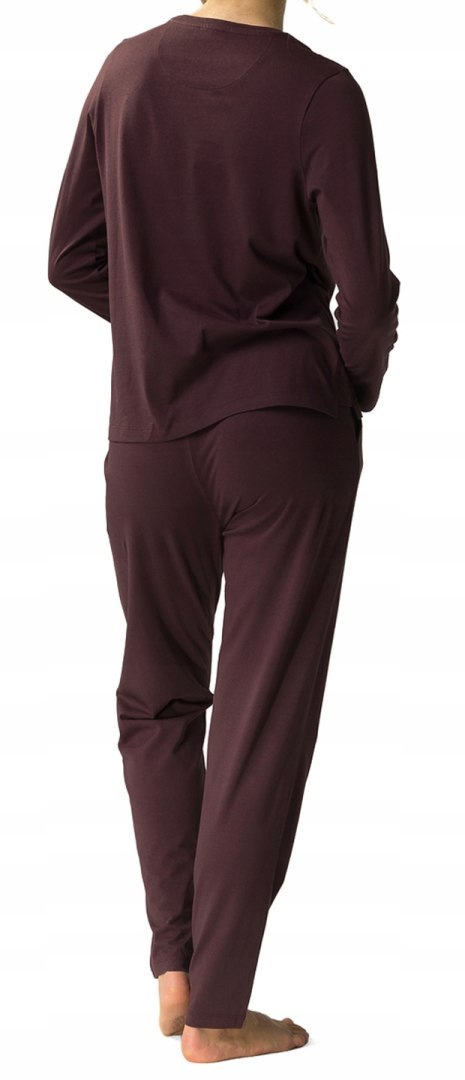 Piżama damska 100% BAWEŁNA z długim rękawem ATLANTIC NLP-479 - XXL