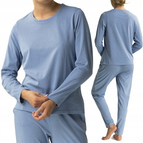 Piżama damska 100% BAWEŁNA z długim rękawem ATLANTIC NLP-479 - XL