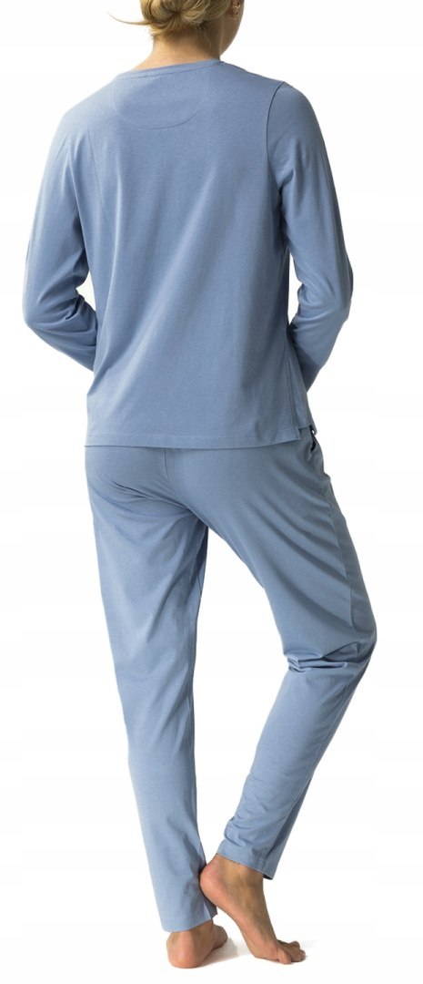 Piżama damska 100% BAWEŁNA z długim rękawem ATLANTIC NLP-479 - XL