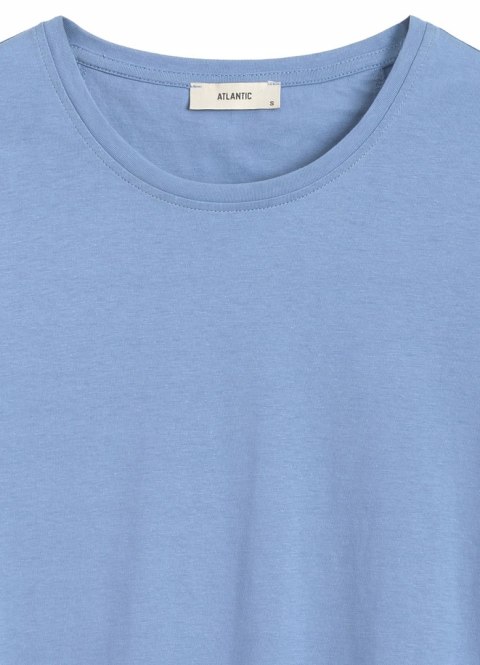 Piżama damska 100% BAWEŁNA z długim rękawem ATLANTIC NLP-479 - XL