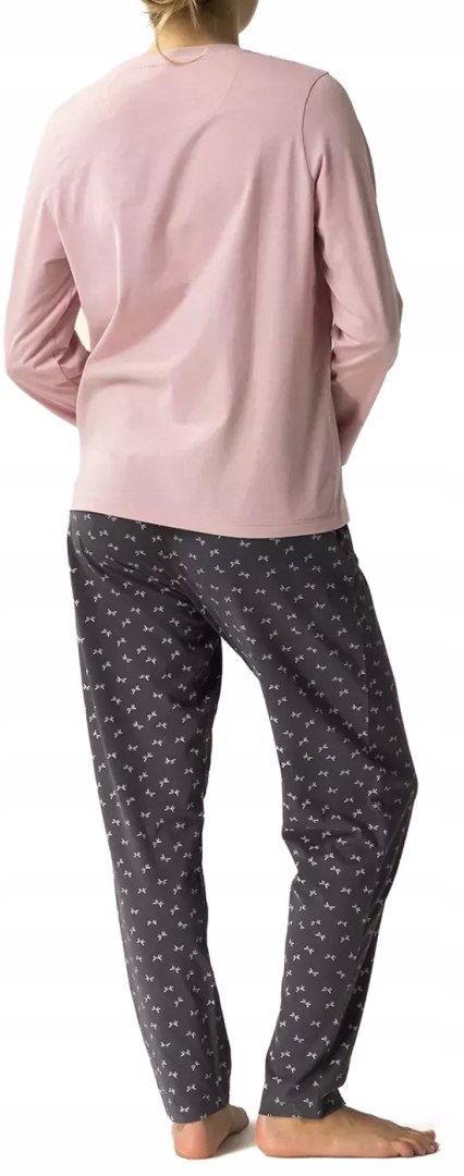 Piżama damska 100% BAWEŁNA z długim rękawem ATLANTIC NLP-483 - XXL