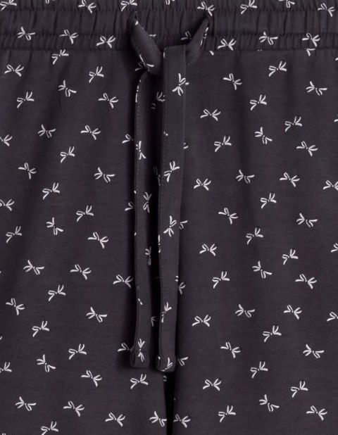 Piżama damska 100% BAWEŁNA z długim rękawem ATLANTIC NLP-483 - XXL