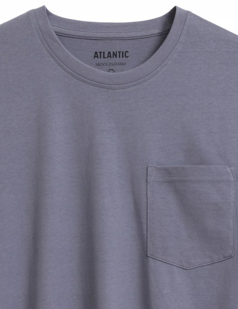Piżama męska luźna 100% BAWEŁNA z długim rękawem ATLANTIC NMP-373 - XL Piżama męska luźna 100% BAWEŁNA z długim rękawem ATLANTIC NMP-373 - XL
