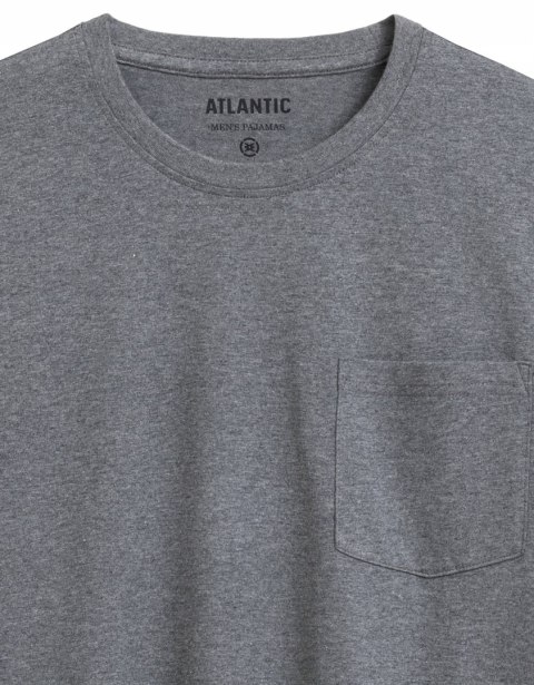 Piżama męska luźna BAWEŁNIANA z długim rękawem ATLANTIC NMP-373 - XL Piżama męska luźna BAWEŁNIANA z długim rękawem ATLANTIC NMP-373 - XL