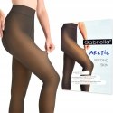 Rajstopy wyszczuplające ocieplane GABRIELLA ARCTIC SECOND SKIN 500DEN - 2/3