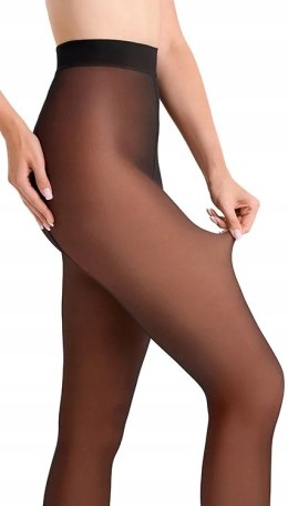 Rajstopy wyszczuplające prześwitujące GABRIELLA SECOND SKIN 50DEN - 4/5
