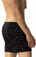 Bokserki męskie 100% BAWEŁNA luźne 2 PARY ATLANTIC 2MBX-055 - XXL