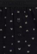 Bokserki męskie 100% BAWEŁNA luźne 2 PARY ATLANTIC 2MBX-055 - XXL