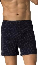 Bokserki męskie 100% BAWEŁNA luźne 2 PARY ATLANTIC 2MBX-059 - M