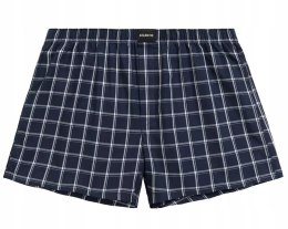 Bokserki męskie 100% BAWEŁNA luźne ATLANTIC MBT-001 - XL