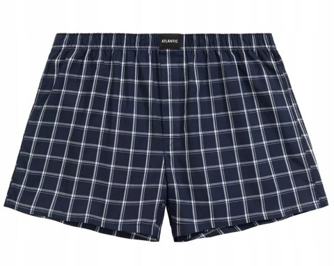 Bokserki męskie 100% BAWEŁNA luźne ATLANTIC MBT-001 - M Bokserki męskie 100% BAWEŁNA luźne ATLANTIC MBT-001 - M