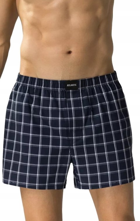 Bokserki męskie 100% BAWEŁNA luźne ATLANTIC MBT-001 - M Bokserki męskie 100% BAWEŁNA luźne ATLANTIC MBT-001 - M