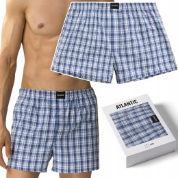 Bokserki męskie 100% BAWEŁNA luźne ATLANTIC MBT-002 - XL
