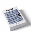 Bokserki męskie 100% BAWEŁNA luźne ATLANTIC MBT-002 - L