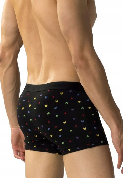 Bokserki męskie BAWEŁNIANE 3 PARY dopasowane ATLANTIC 3MH-054 - XL Bokserki męskie BAWEŁNIANE 3 PARY dopasowane ATLANTIC 3MH-054 - XL