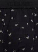 Bokserki męskie BAWEŁNIANE 3 PARY dopasowane ATLANTIC 3MH-054 - XXL