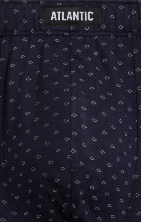 Bokserki męskie BAWEŁNIANE 3 PARY dopasowane ATLANTIC 3MH-197 - XXL