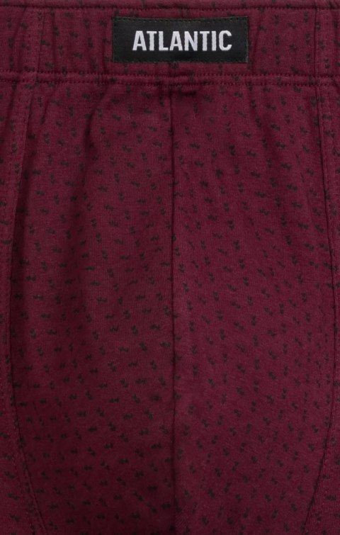 Bokserki męskie BAWEŁNIANE 3 PARY dopasowane ATLANTIC 3MH-197 - XXL