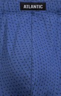 Bokserki męskie BAWEŁNIANE 3 PARY dopasowane ATLANTIC 3MH-197 - XXL