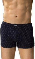 Bokserki męskie BAWEŁNIANE 3 PARY dopasowane ATLANTIC 3MH-197 - XL