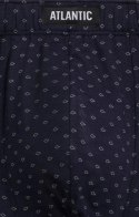 Bokserki męskie BAWEŁNIANE 3 PARY dopasowane ATLANTIC 3MH-197 - XL
