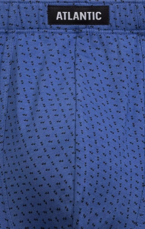 Bokserki męskie BAWEŁNIANE 3 PARY dopasowane ATLANTIC 3MH-197 - XL Bokserki męskie BAWEŁNIANE 3 PARY dopasowane ATLANTIC 3MH-197 - XL