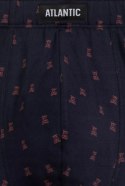 Bokserki męskie BAWEŁNIANE 3 PARY dopasowane ATLANTIC 3MH-201- XL