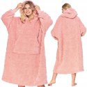 KOCOBLUZA damska gruba bluza z kapturem MORAJ