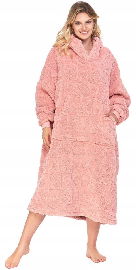 KOCOBLUZA damska gruba bluza z kapturem MORAJ KOCOBLUZA damska gruba bluza z kapturem MORAJ